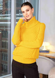 Alison Sheri mustard sweater