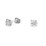 Mia 5mm Silver Stud Earrings