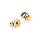 Mia Selena Gold Stud Earrings